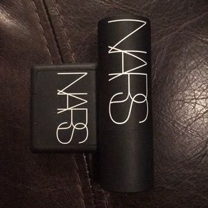 NARS “the multiple” and blush in ORGASM